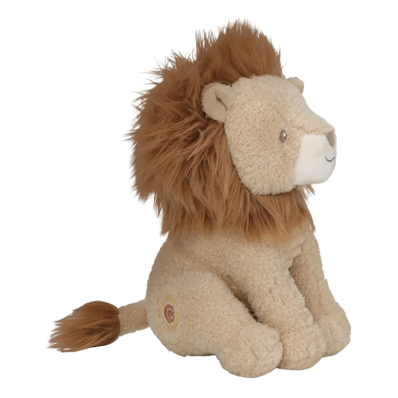 Peluche lion 25 cm – compagnon doux pour bébé et enfant