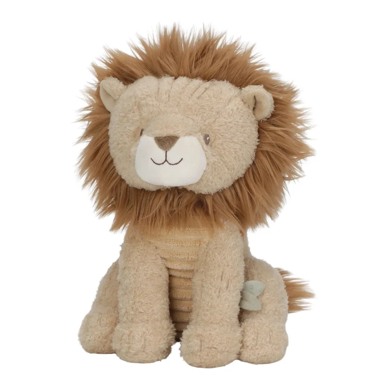 Peluche lion 25 cm – compagnon doux pour bébé et enfant