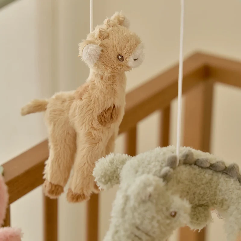 Mobile musical Safari Friends – mobile bébé apaisant dès la naissance