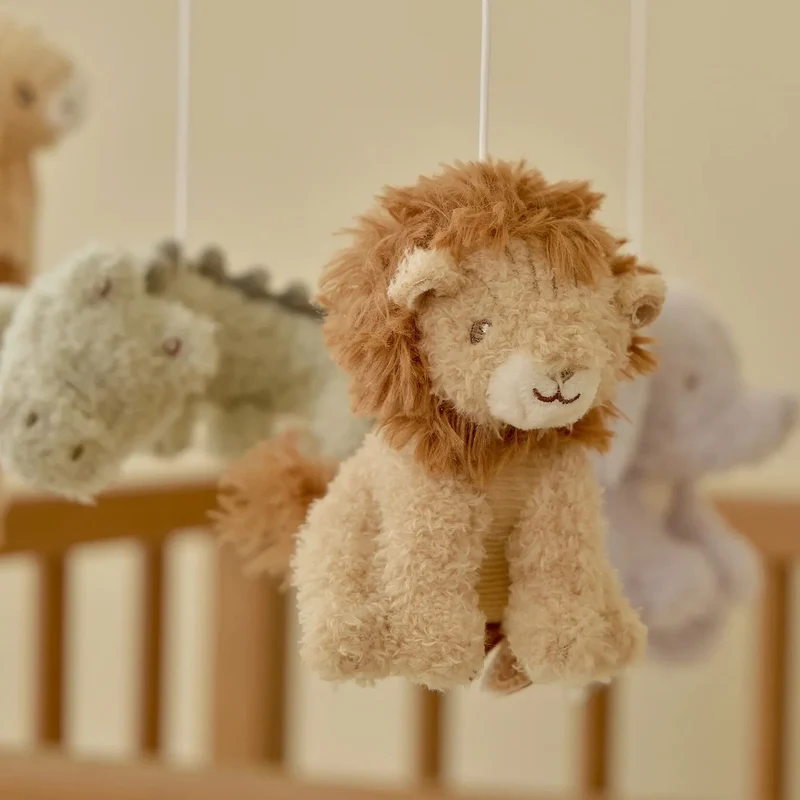 Mobile musical Safari Friends – mobile bébé apaisant dès la naissance
