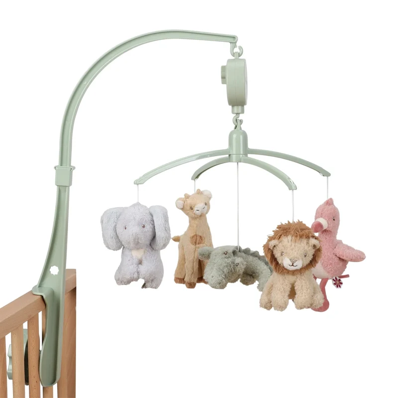 Mobile musical Safari Friends – mobile bébé apaisant dès la naissance