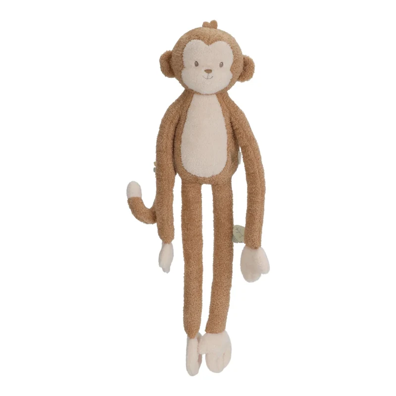 Peluche singe XL Safari Friends – grande peluche douce enfant