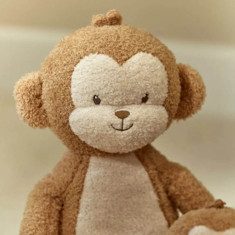 Peluche singe XL Safari Friends – grande peluche douce enfant