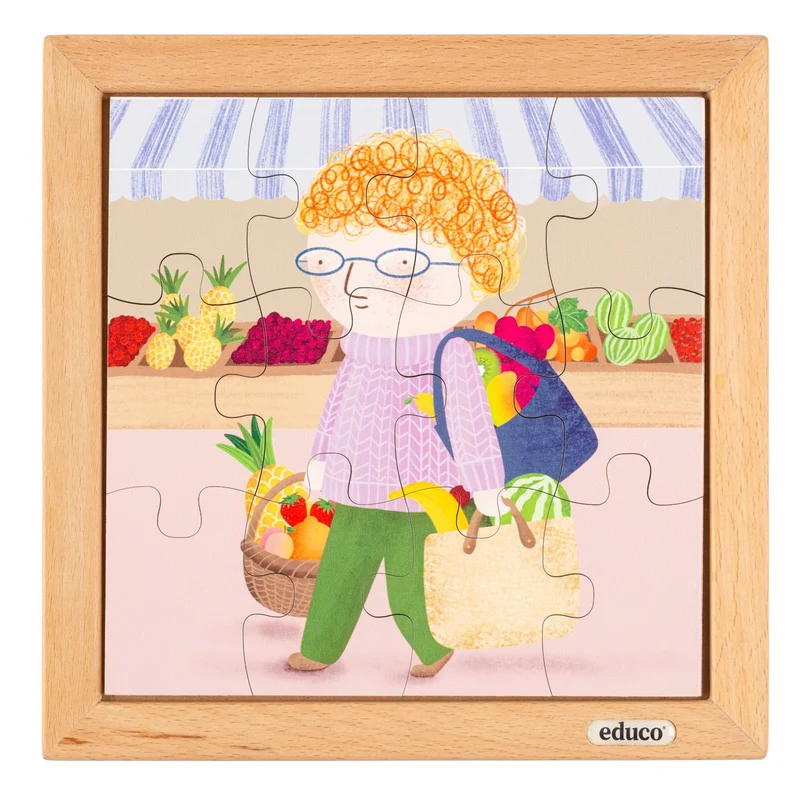 Mon panier de courses - fruits