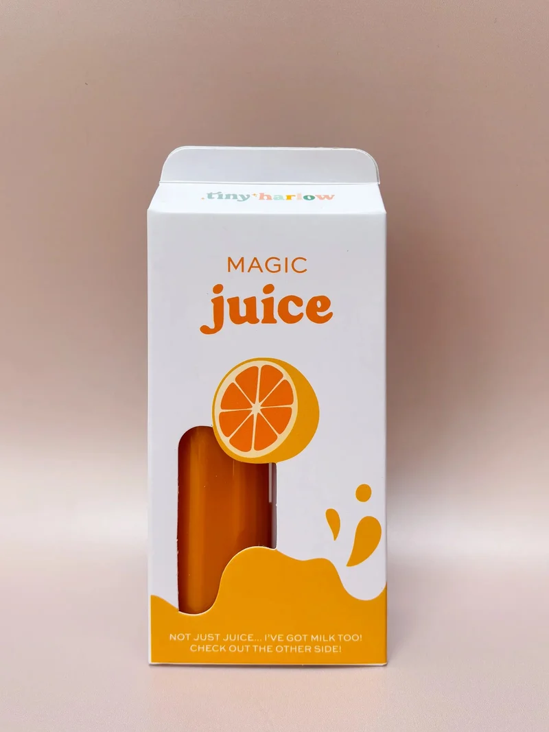 Duo de Biberons Magiques Lait et Jus de Fruit