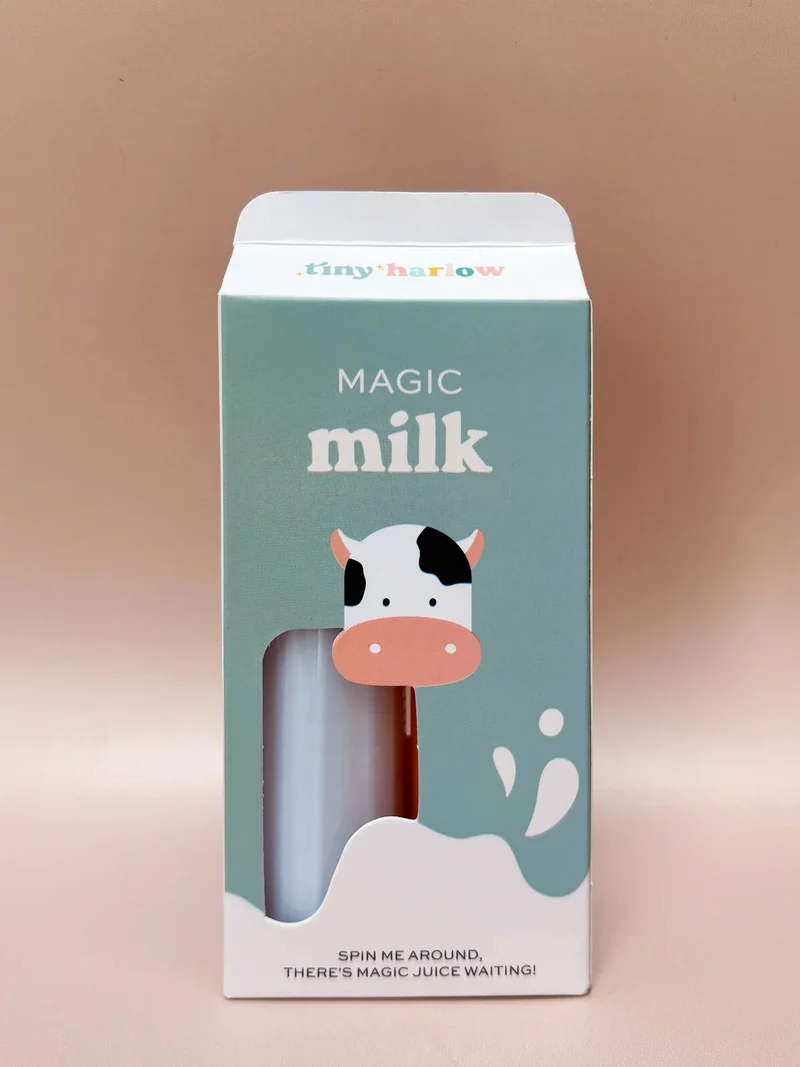 Duo de Biberons Magiques Lait et Jus de Fruit