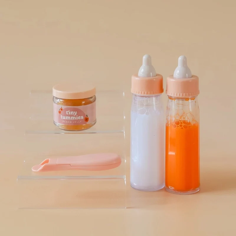 Duo de Biberons Magiques Lait et Jus de Fruit