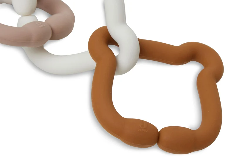 Jeu d'anneaux en silicone Teddy Bear