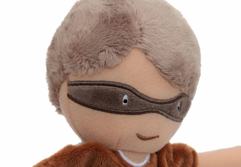 Peluche Super-héros Dave