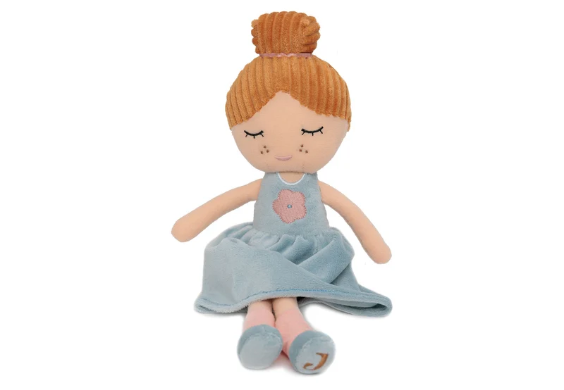 Peluche Poupée Rose