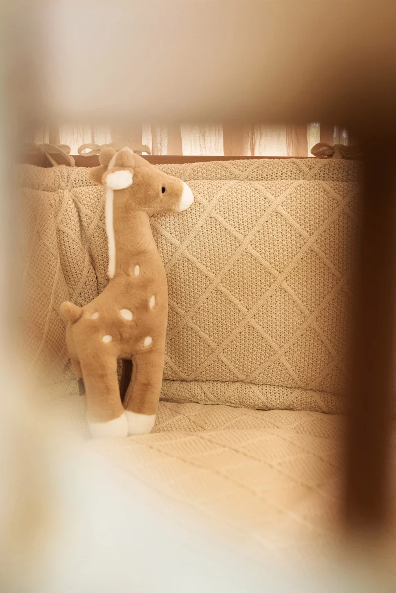 Peluche Girafe Biscuit