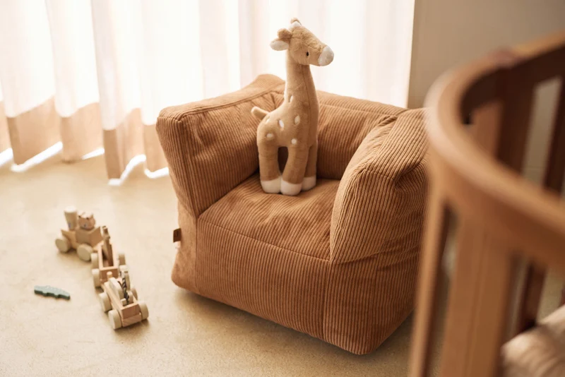 Peluche Girafe Biscuit