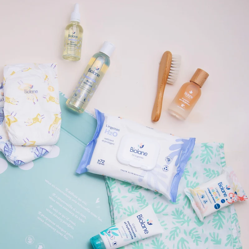 Coffret cadeau naissance