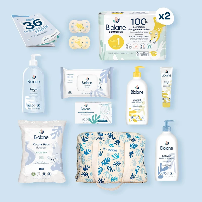 Coffret maternité & premiers jours