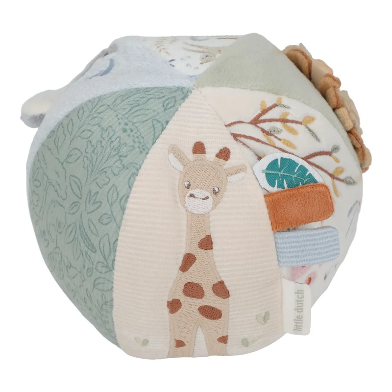 Balle d’activités Safari Friends – jouet d’éveil sensoriel bébé