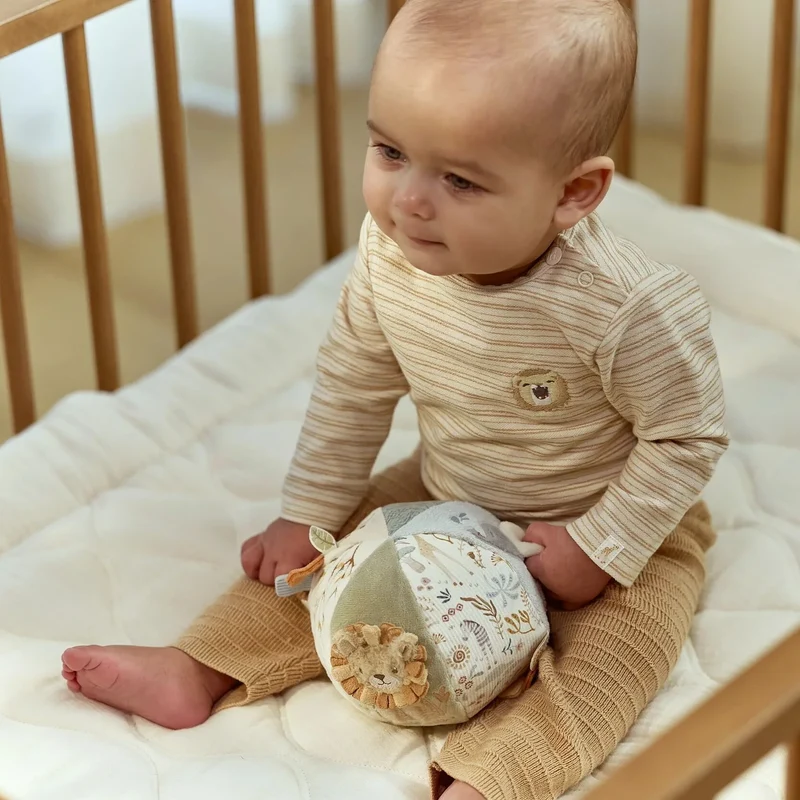 Balle d’activités Safari Friends – jouet d’éveil sensoriel bébé