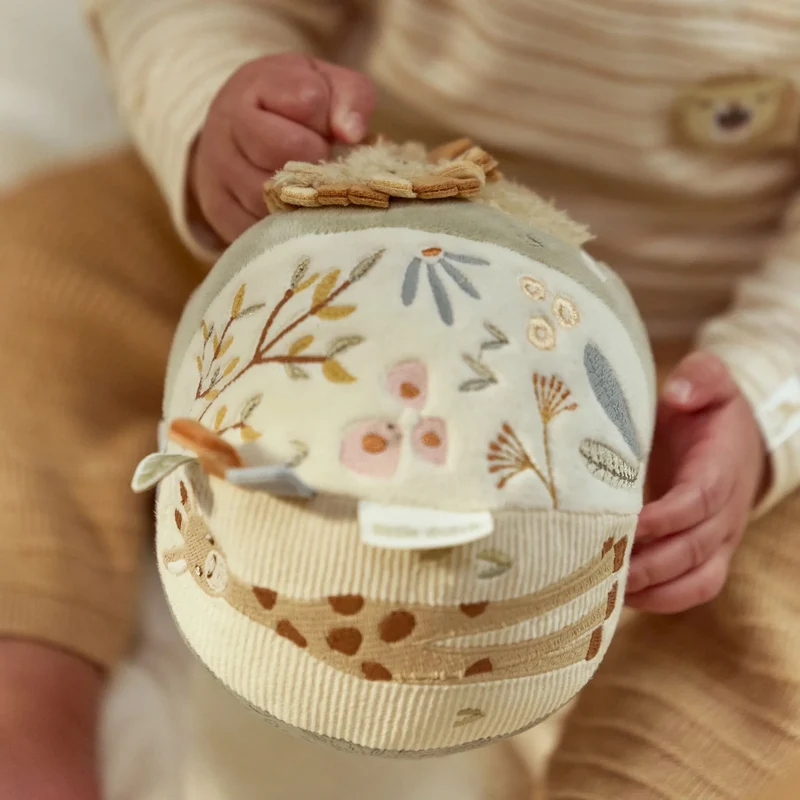Balle d’activités Safari Friends – jouet d’éveil sensoriel bébé