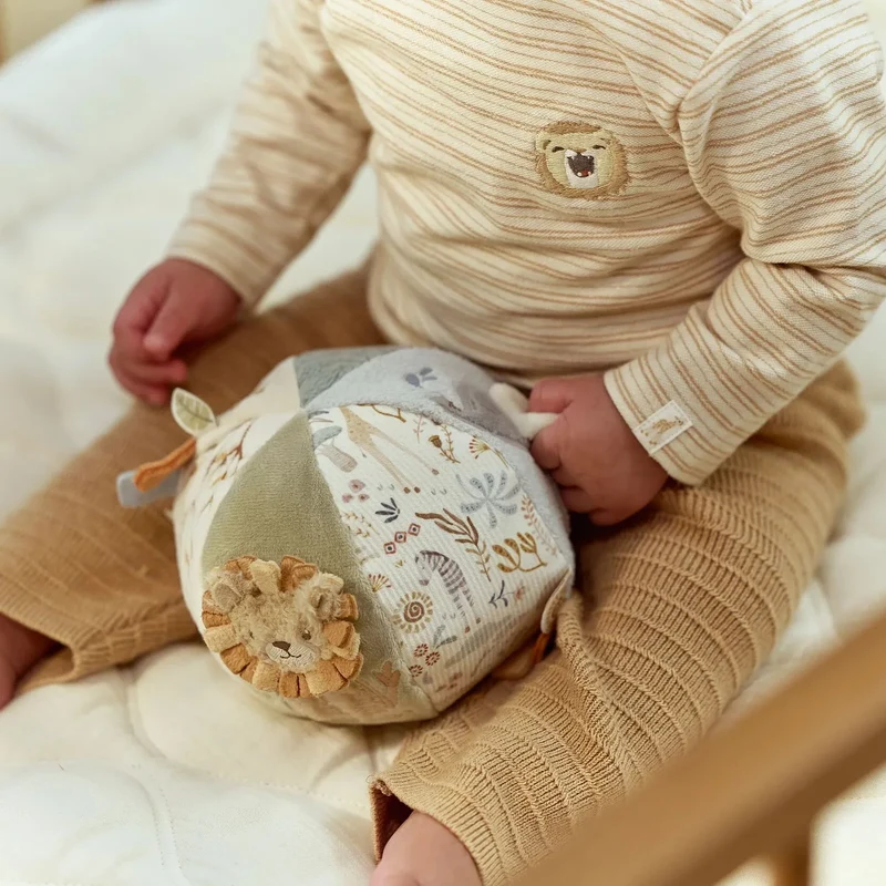 Balle d’activités Safari Friends – jouet d’éveil sensoriel bébé