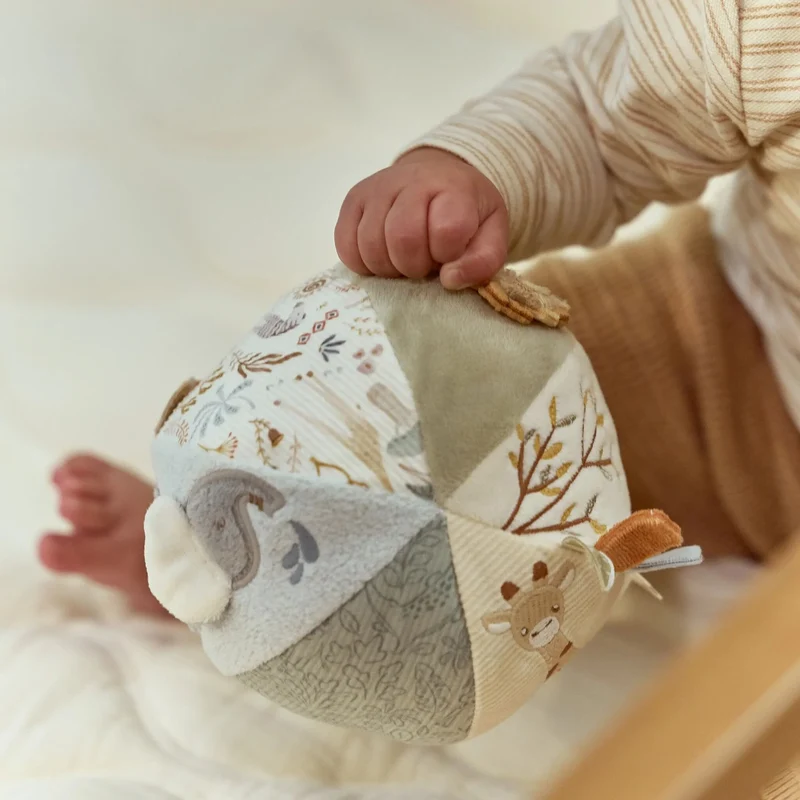 Balle d’activités Safari Friends – jouet d’éveil sensoriel bébé