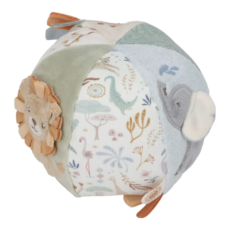 Balle d’activités Safari Friends – jouet d’éveil sensoriel bébé