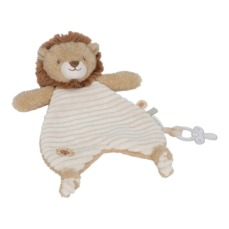 Doudou lion Safari Friends – compagnon doux pour bébé