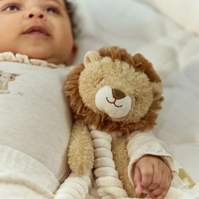 Doudou lion Safari Friends – compagnon doux pour bébé