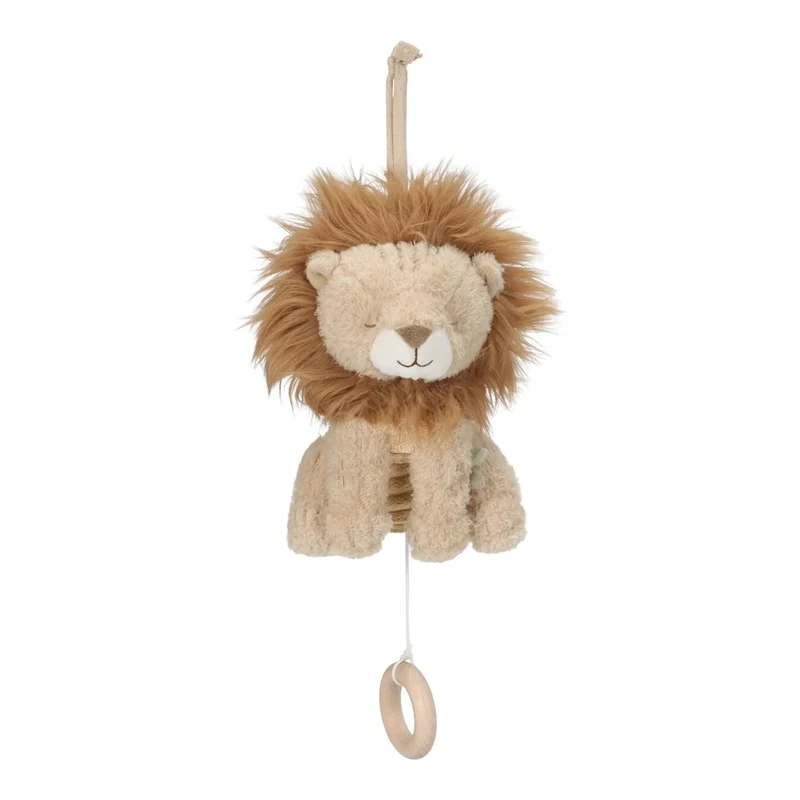 Boîte à musique lion Safari Friends – mélodie apaisante pour bébé
