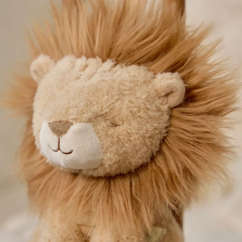 Boîte à musique lion Safari Friends – mélodie apaisante pour bébé