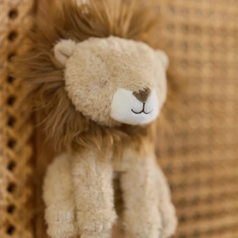 Boîte à musique lion Safari Friends – mélodie apaisante pour bébé