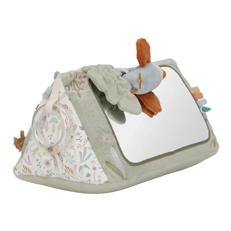 Triangle d’activités Safari Friends – jouet d’éveil sensoriel bébé