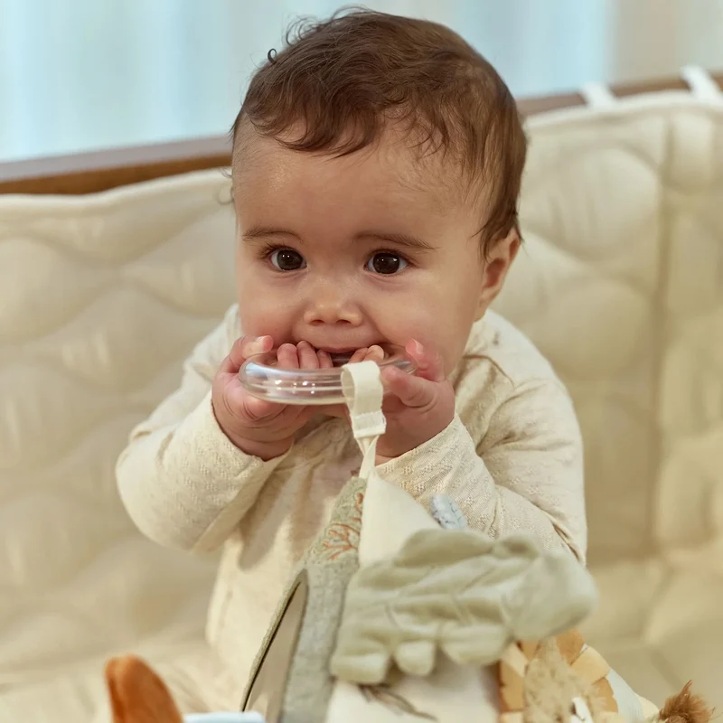 Triangle d’activités Safari Friends – jouet d’éveil sensoriel bébé