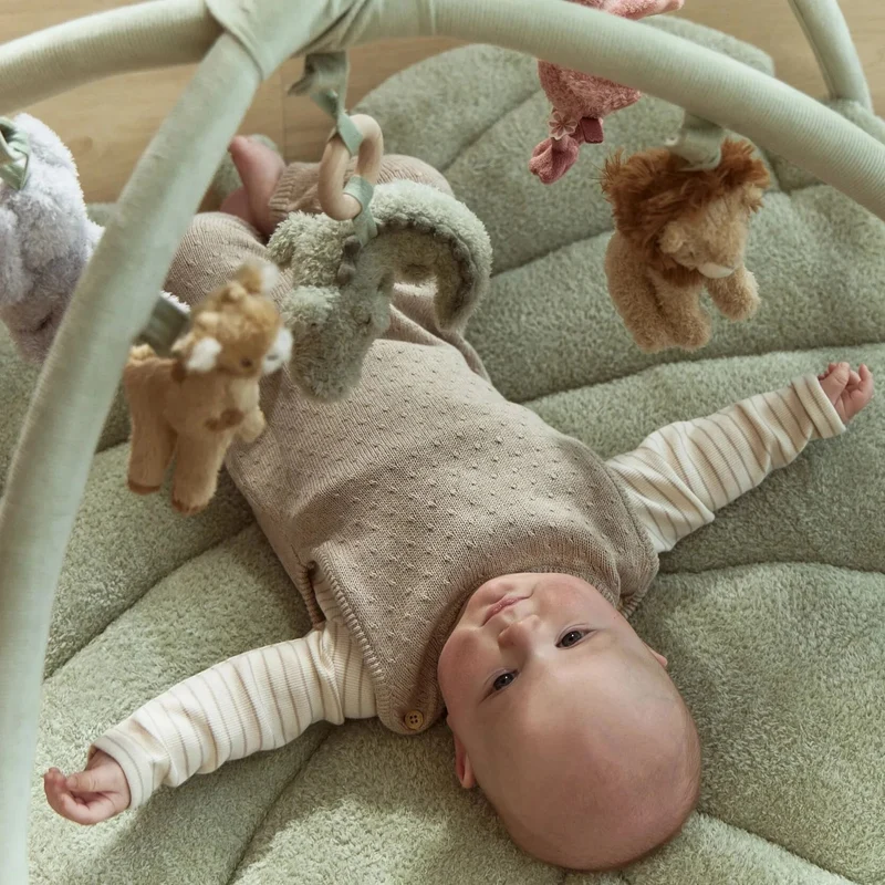 Tapis d’activités avec arches Safari Friends – tapis d’éveil bébé