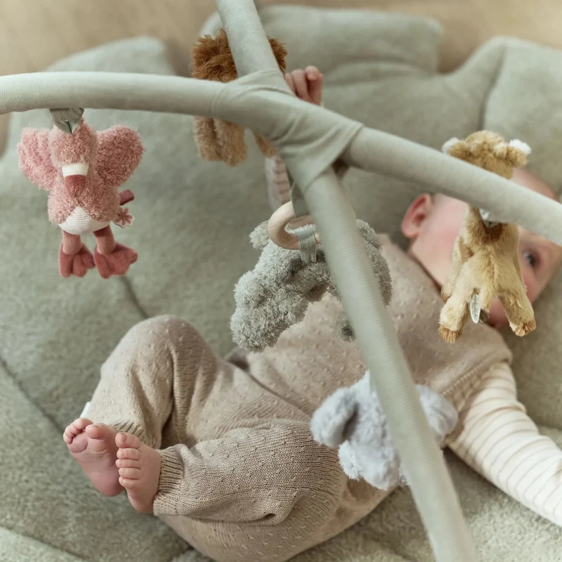 Tapis d’activités avec arches Safari Friends – tapis d’éveil bébé