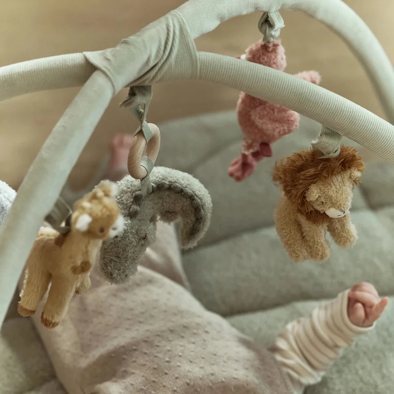 Tapis d’activités avec arches Safari Friends – tapis d’éveil bébé