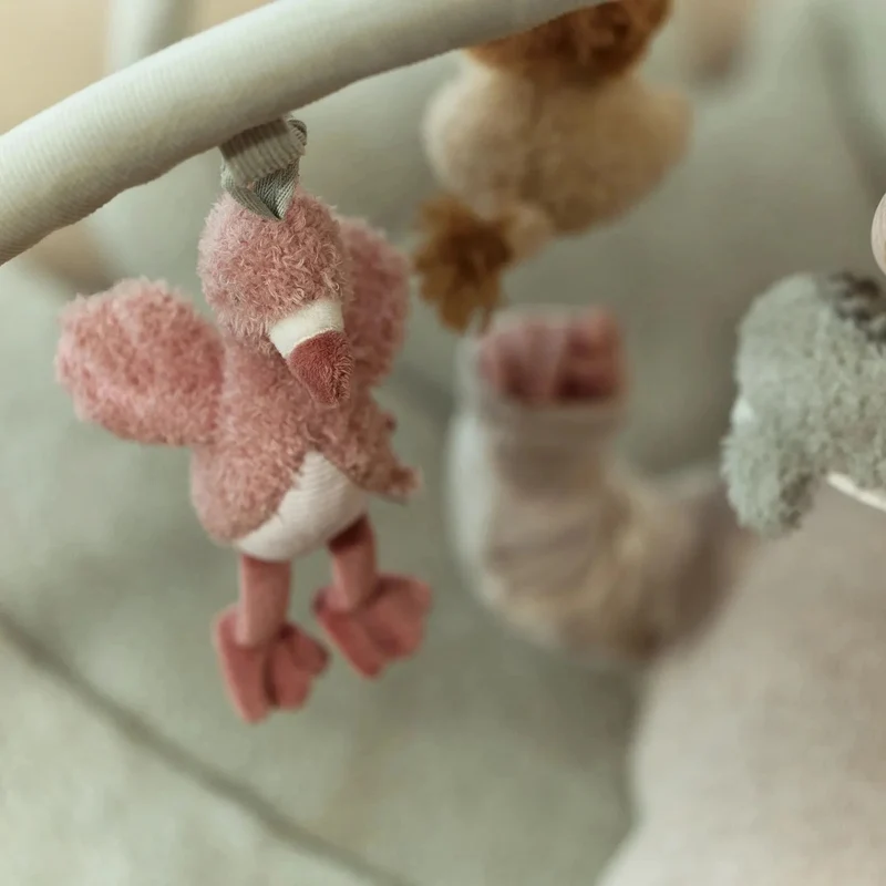 Tapis d’activités avec arches Safari Friends – tapis d’éveil bébé