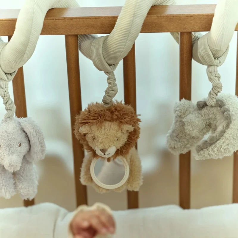 Spirale d’activités Safari Friends – jouet d’éveil bébé