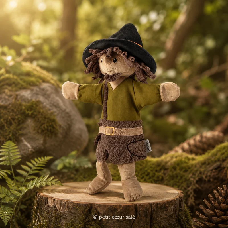 Marionnette voleur – marionnette douce enfant