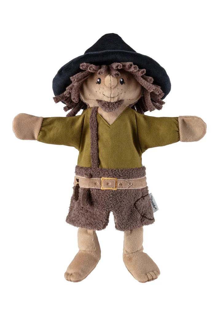 Marionnette voleur – marionnette douce enfant