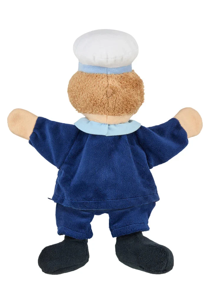 Marionnette gendarme – marionnette douce enfant