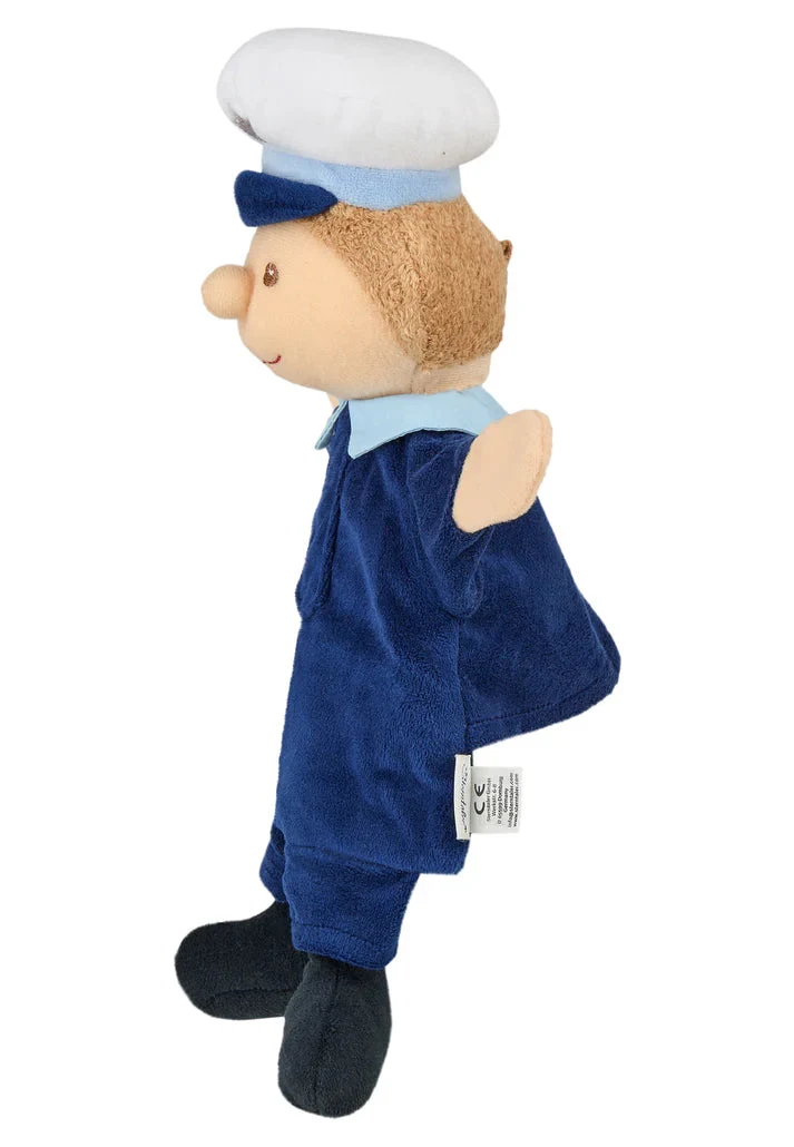 Marionnette gendarme – marionnette douce enfant