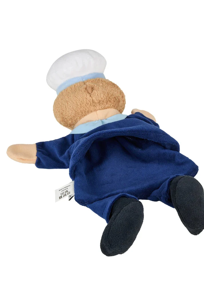 Marionnette gendarme – marionnette douce enfant