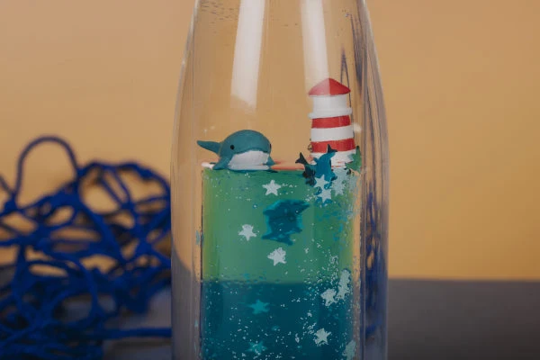 Bouteille sensorielle baleine – Whale Calm
