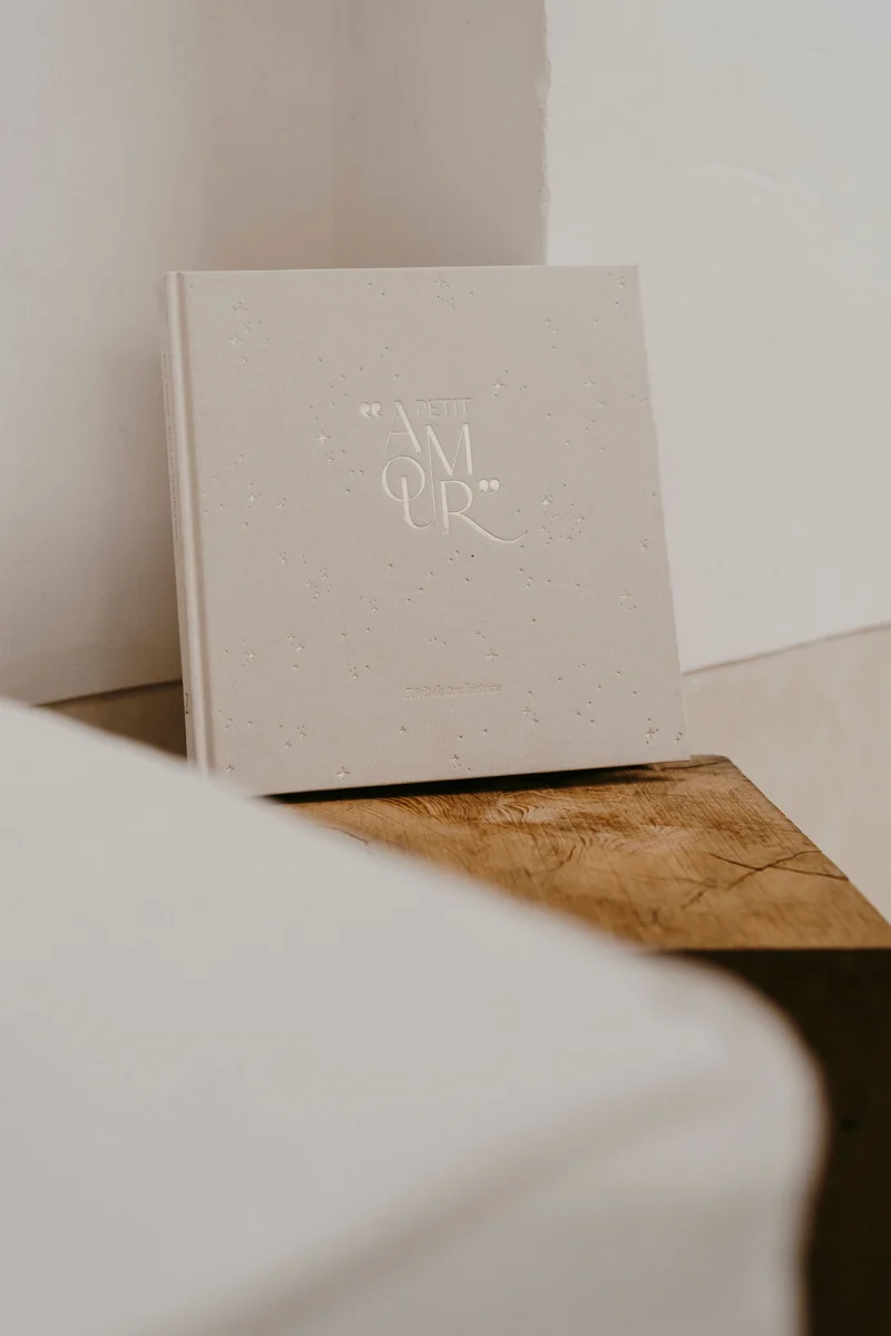 Livre de naissance Beige – Petit Amour Beige