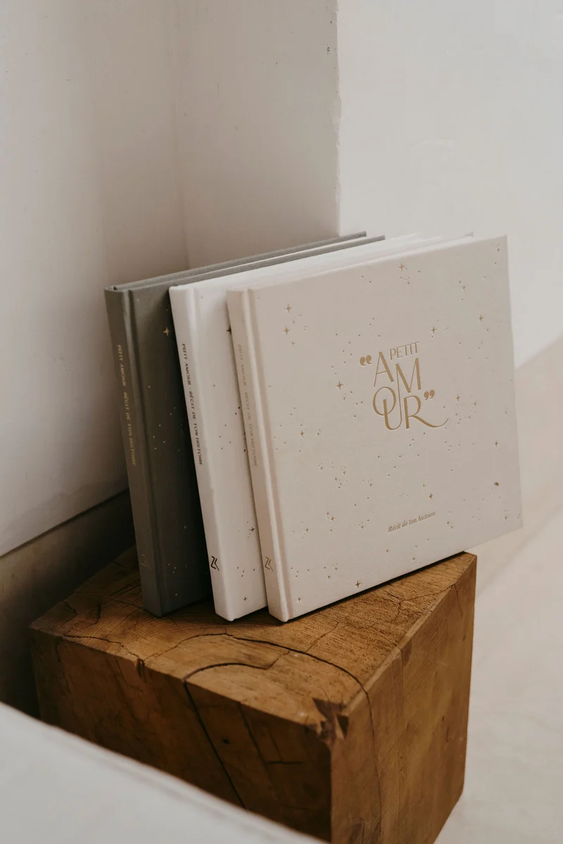 Livre de naissance Beige – Petit Amour Beige