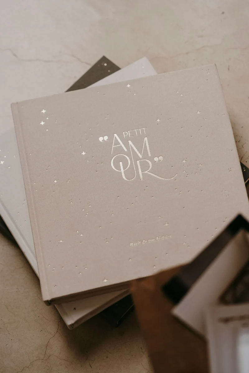 Livre de naissance Beige – Petit Amour Beige