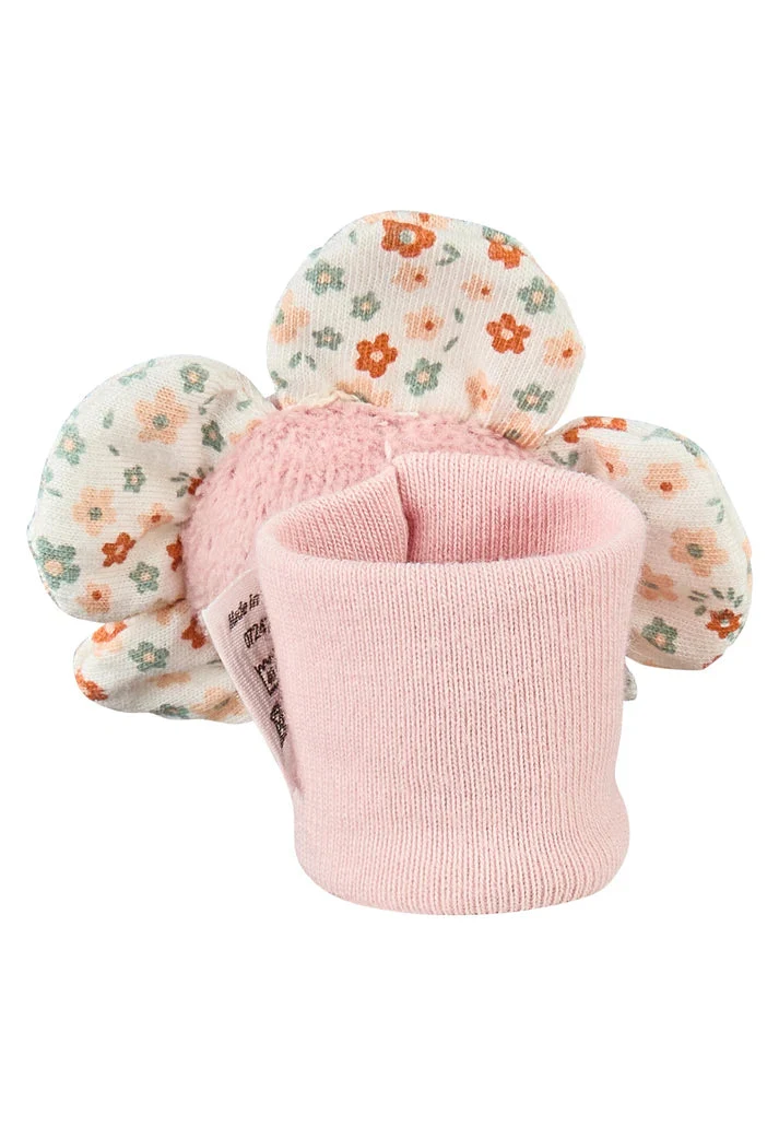 Hochet bracelet de poignet fleur – jouet d’éveil bébé