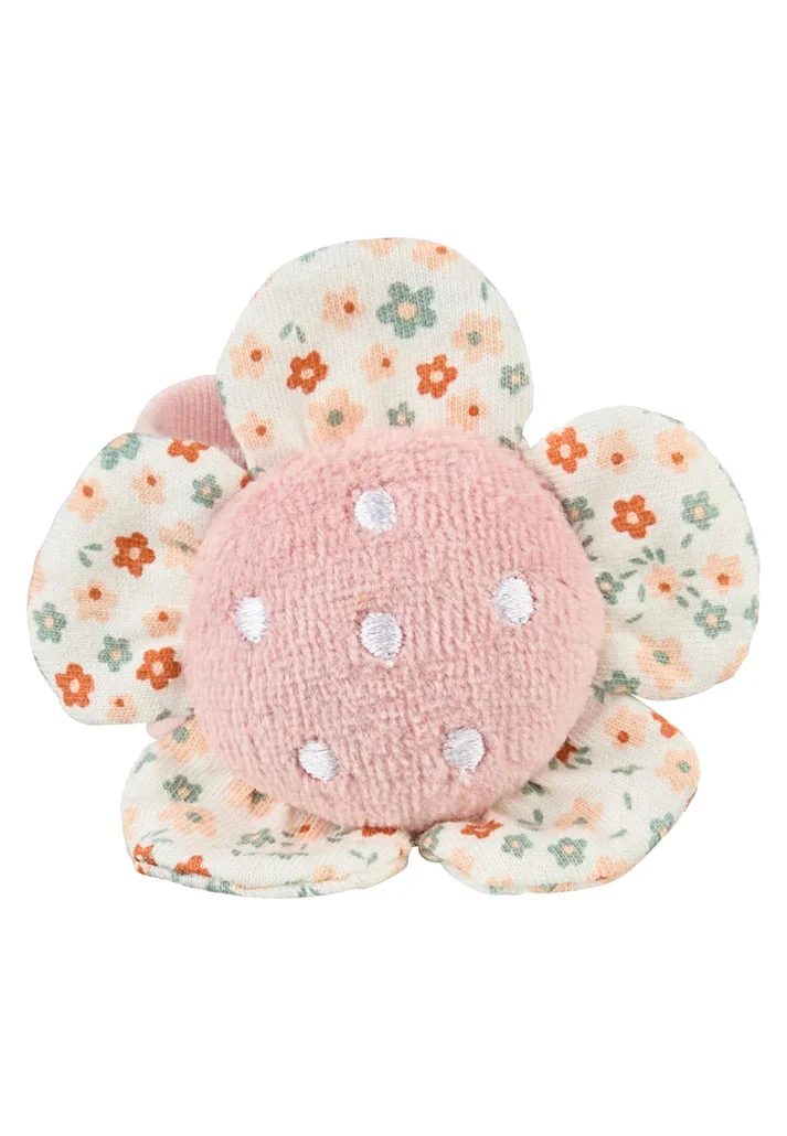 Hochet bracelet de poignet fleur – jouet d’éveil bébé
