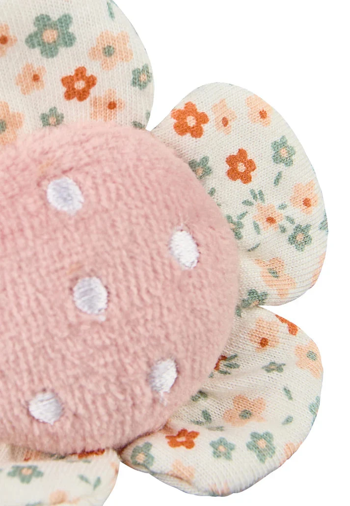 Hochet bracelet de poignet fleur – jouet d’éveil bébé