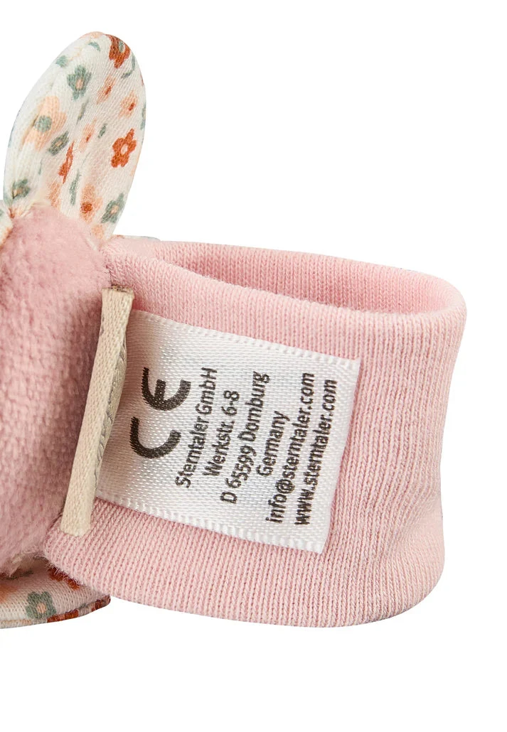 Hochet bracelet de poignet fleur – jouet d’éveil bébé