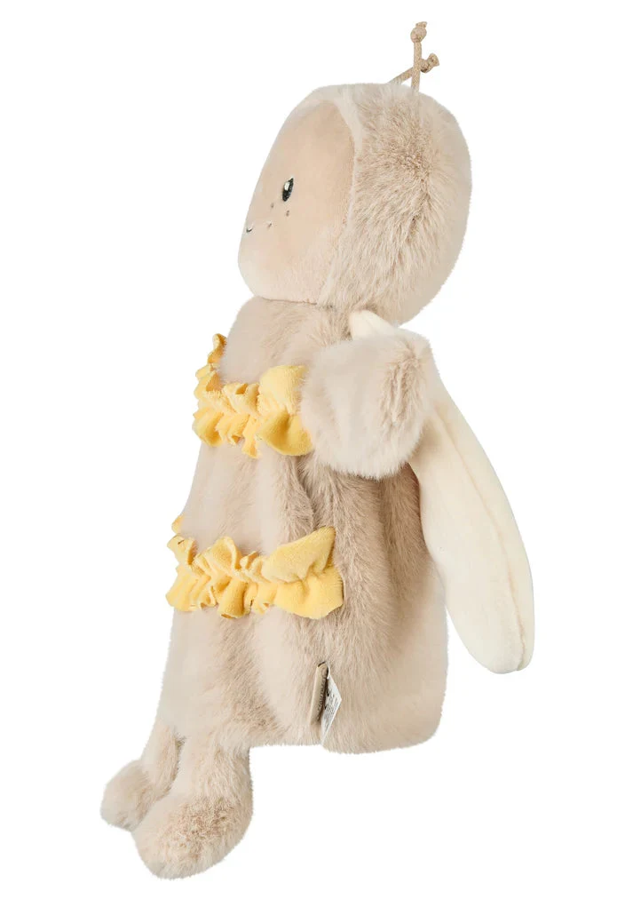 Marionnette abeille – peluche douce et ludique pour enfant